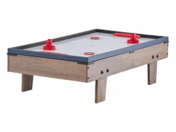 Mesa de billar SucceBuy 4 en 1, mesa de hockey de aire de 82 cm, futbolín, ping-pong y billar, multifuncional, compacta, para interior.^ New