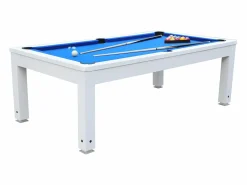 Vente-unique Billar|Mesa de billar transformable en mesa de cenar SNOOKER