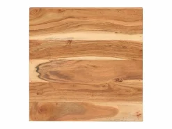 Mesa de bistró cuadrada madera de mango maciza 50x50x75 cm^Clicnbuy Online