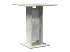 Mesa de bistró de madera contrachapada 60x60x75 cm^Clicnbuy