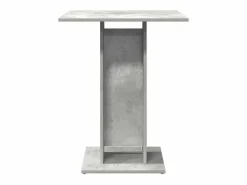 Mesa de bistró de madera contrachapada 60x60x75 cm^Clicnbuy
