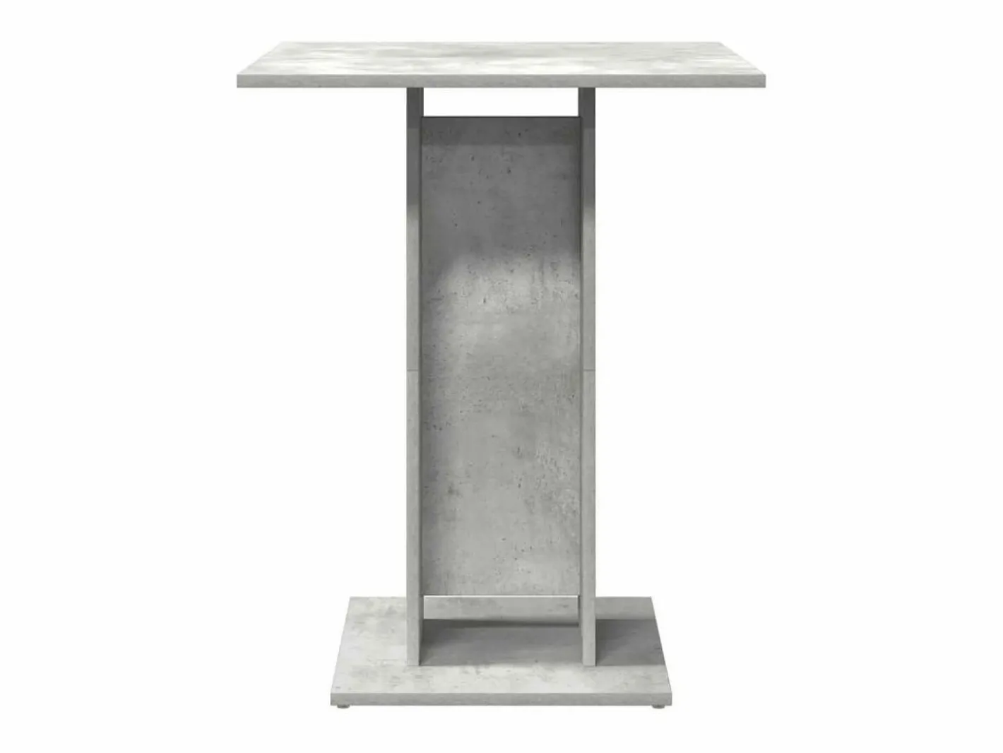 Mesa de bistró de madera contrachapada 60x60x75 cm^Clicnbuy