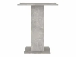 Mesa de bistró de madera contrachapada 60x60x75 cm^Clicnbuy
