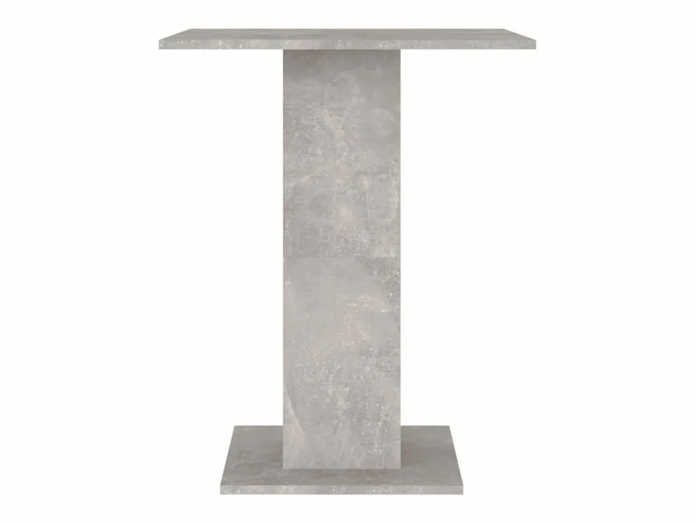 Mesa de bistró de madera contrachapada 60x60x75 cm^Clicnbuy