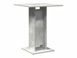 Mesa de bistró de madera contrachapada 60x60x75 cm^Clicnbuy