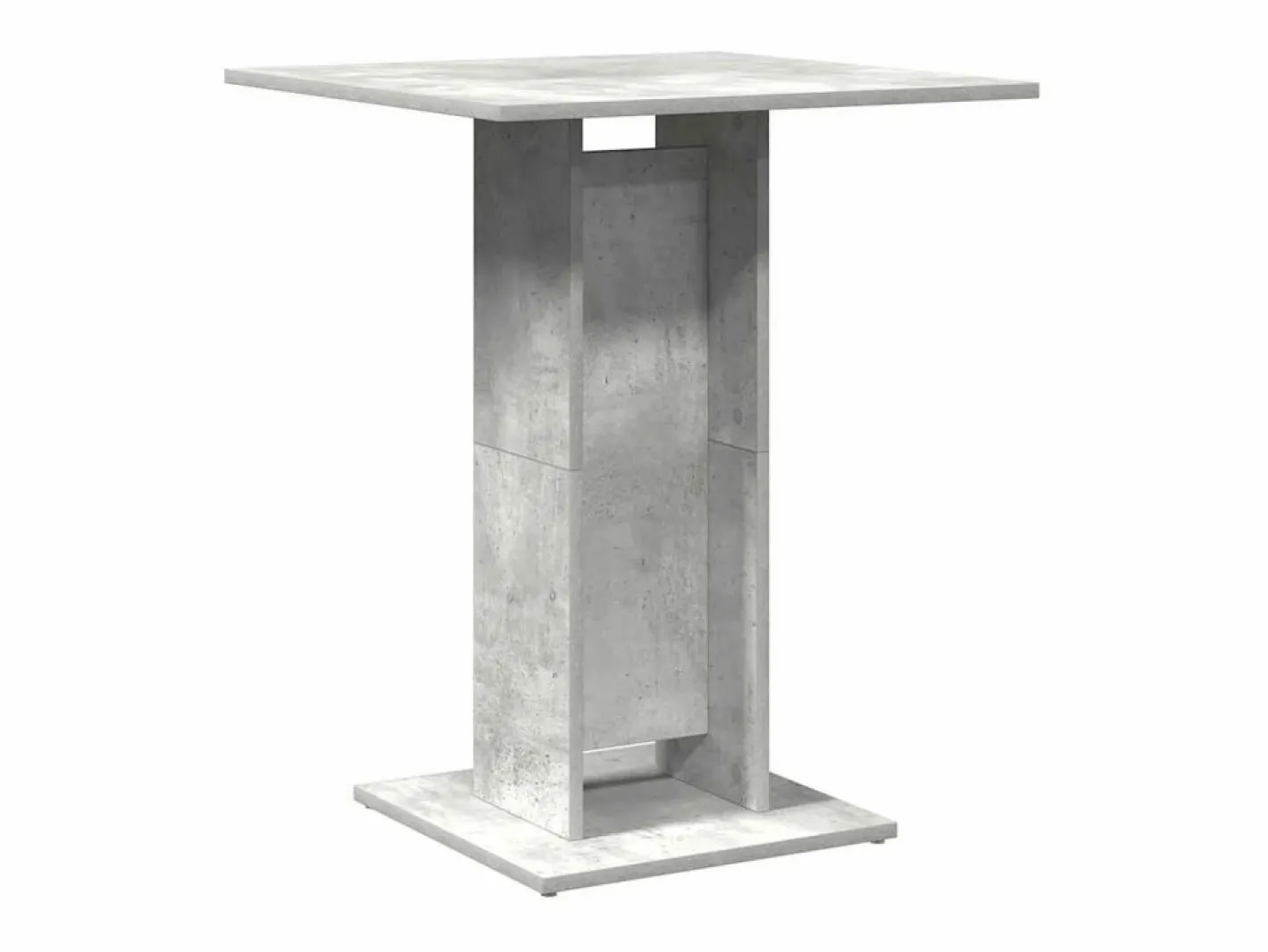 Mesa de bistró de madera contrachapada 60x60x75 cm^Clicnbuy