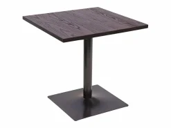 MCW Mesa Alta|Mesa de bistró -H10, marrón oscuro