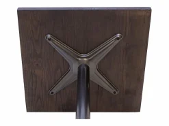 MCW Mesa Alta|Mesa de bistró -H10, marrón oscuro