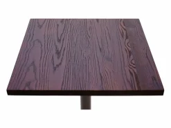 MCW Mesa Alta|Mesa de bistró -H10, marrón oscuro