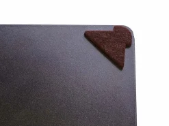 MCW Mesa Alta|Mesa de bistró -H10, marrón oscuro