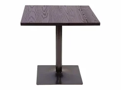 MCW Mesa Alta|Mesa de bistró -H10, marrón oscuro