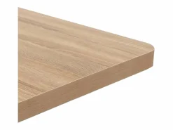 Mesa de bistró MDF marrón claro 50x50 cm^Clicnbuy Best