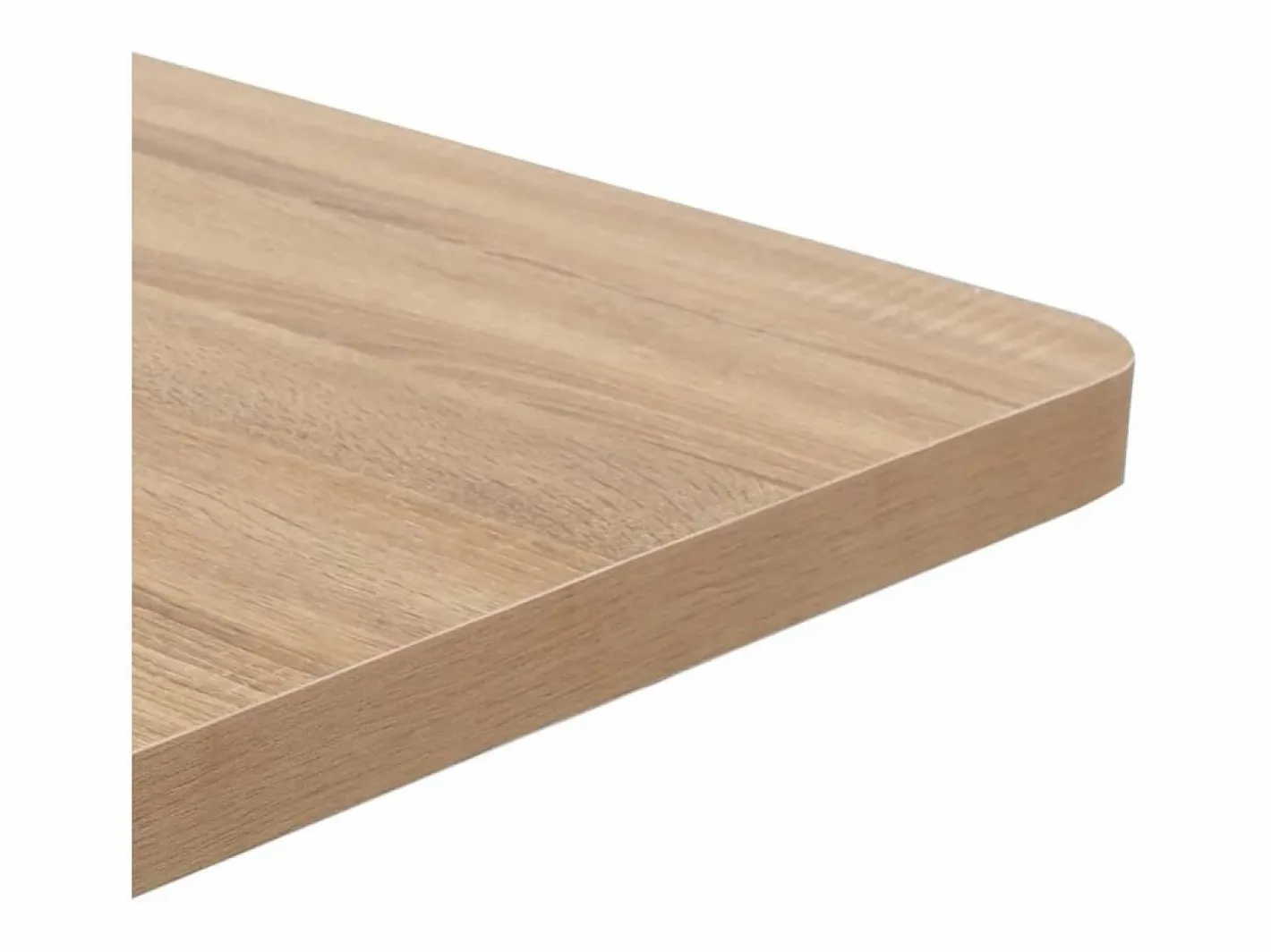 Mesa de bistró MDF marrón claro 50x50 cm^Clicnbuy Best