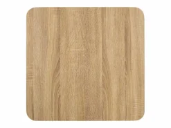 Mesa de bistró MDF marrón claro 50x50 cm^Clicnbuy Best
