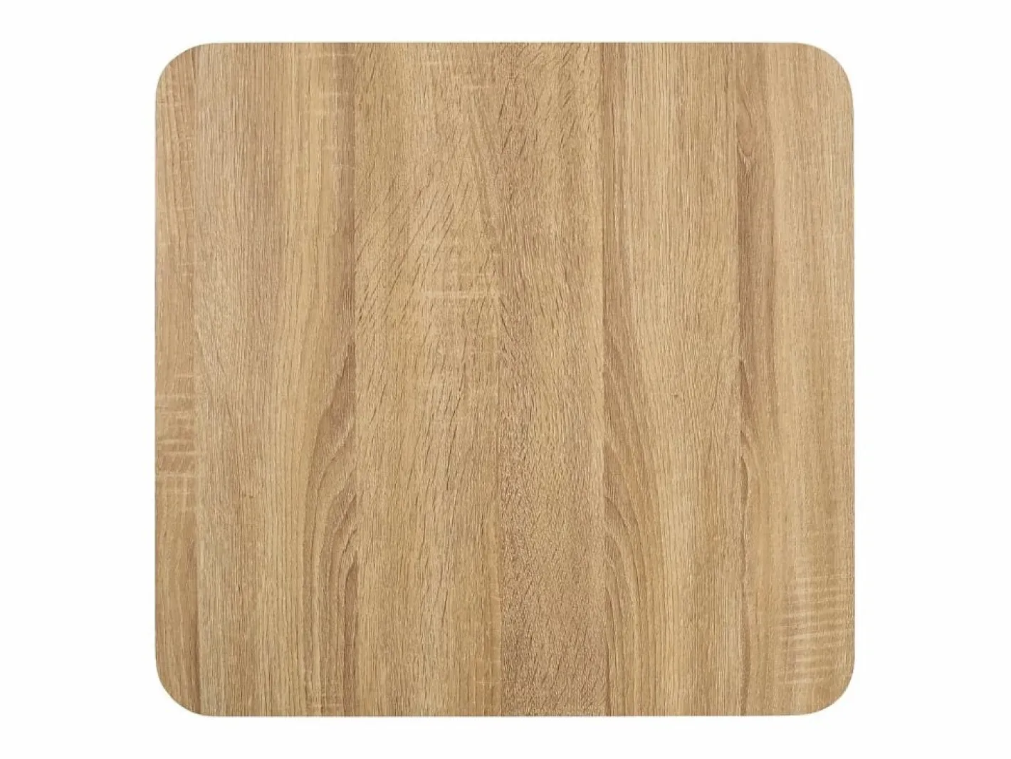Mesa de bistró MDF marrón claro 50x50 cm^Clicnbuy Best
