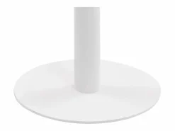 Mesa de bistró MDF marrón claro 80 cm^Clicnbuy Discount