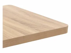 Clicnbuy Mesa Alta|Mesa de bistró MDF marrón claro 60x60 cm