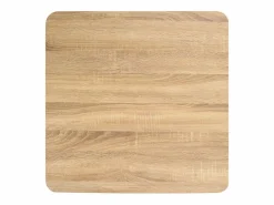 Clicnbuy Mesa Alta|Mesa de bistró MDF marrón claro 60x60 cm