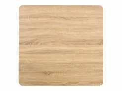 Clicnbuy Mesa Alta|Mesa de bistró MDF marrón claro 80x80 cm