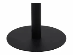 Clicnbuy Mesa de bistró MDF marrón claro 80 cm Marru00f3n New