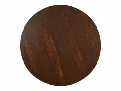 Clicnbuy Mesa de bistró MDF marrón oscuro 80 cm Marru00f3n Online