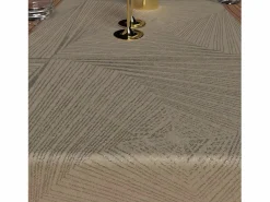 Soleil d'ocre Mesa de camino 40x180 cm Champagne LUXURY, por Beige Sale