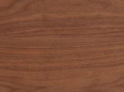 Mesa de centro chapada en nogal - Natural oscuro - ANTELADA^Vente-unique Hot