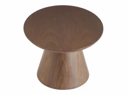 Mesa de centro chapada en nogal - Natural oscuro - ANTELADA^Vente-unique Hot