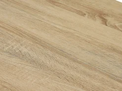 Vente-unique Mesa De Centro|Mesa de centro con tablero pivotante - MDF - Natural y blanco VITALY