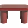 Mesa de centro de MDF - Burdeos lacado - TAMISDA^Vente-unique Sale
