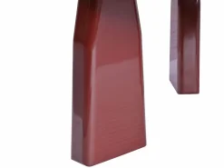 Vente-unique Mesa de centro de MDF - Burdeos lacado - ZINAPA Granate Clearance