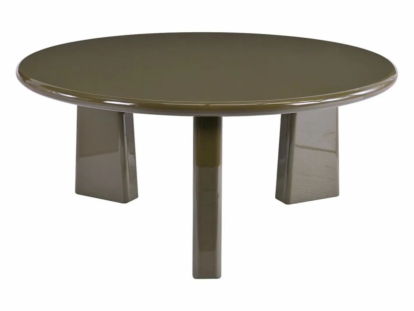 Mesa de centro de MDF - lacado - ZINAPA^Vente-unique Clearance