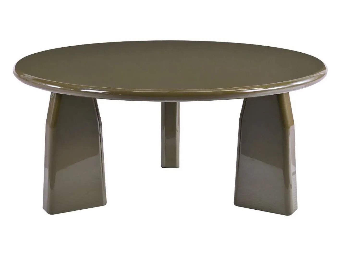 Mesa de centro de MDF - lacado - ZINAPA^Vente-unique Clearance