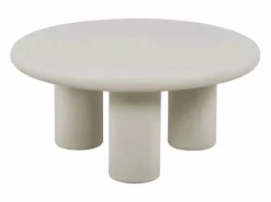 Mesa de centro de MDF - Efecto hormigón - MARELNA^Vente-unique Clearance