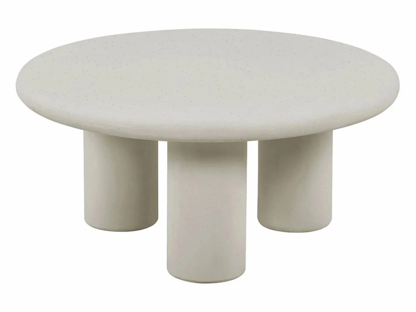 Mesa de centro de MDF - Efecto hormigón - MARELNA^Vente-unique Clearance