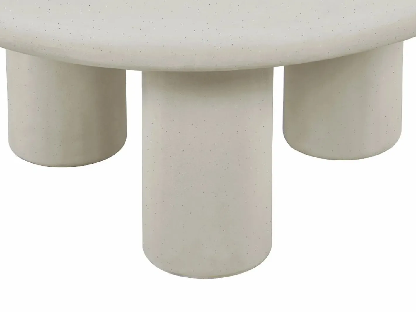 Mesa de centro de MDF - Efecto hormigón - MARELNA^Vente-unique Clearance