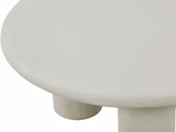 Mesa de centro de MDF - Efecto hormigón - MARELNA^Vente-unique Clearance