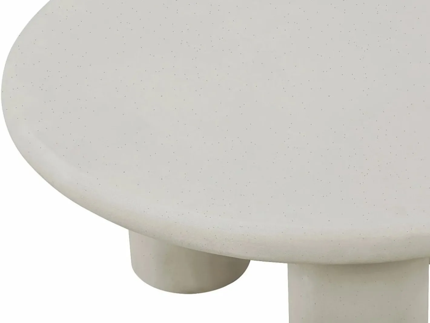 Mesa de centro de MDF - Efecto hormigón - MARELNA^Vente-unique Clearance