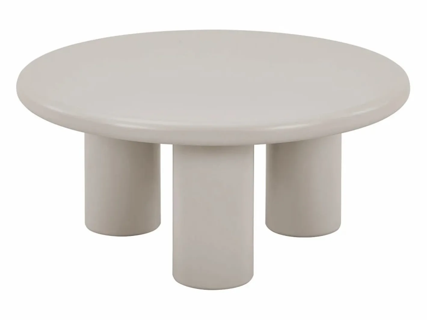 Vente-unique Mesa de centro en MDF - Color: - MARELNA Beige Clearance