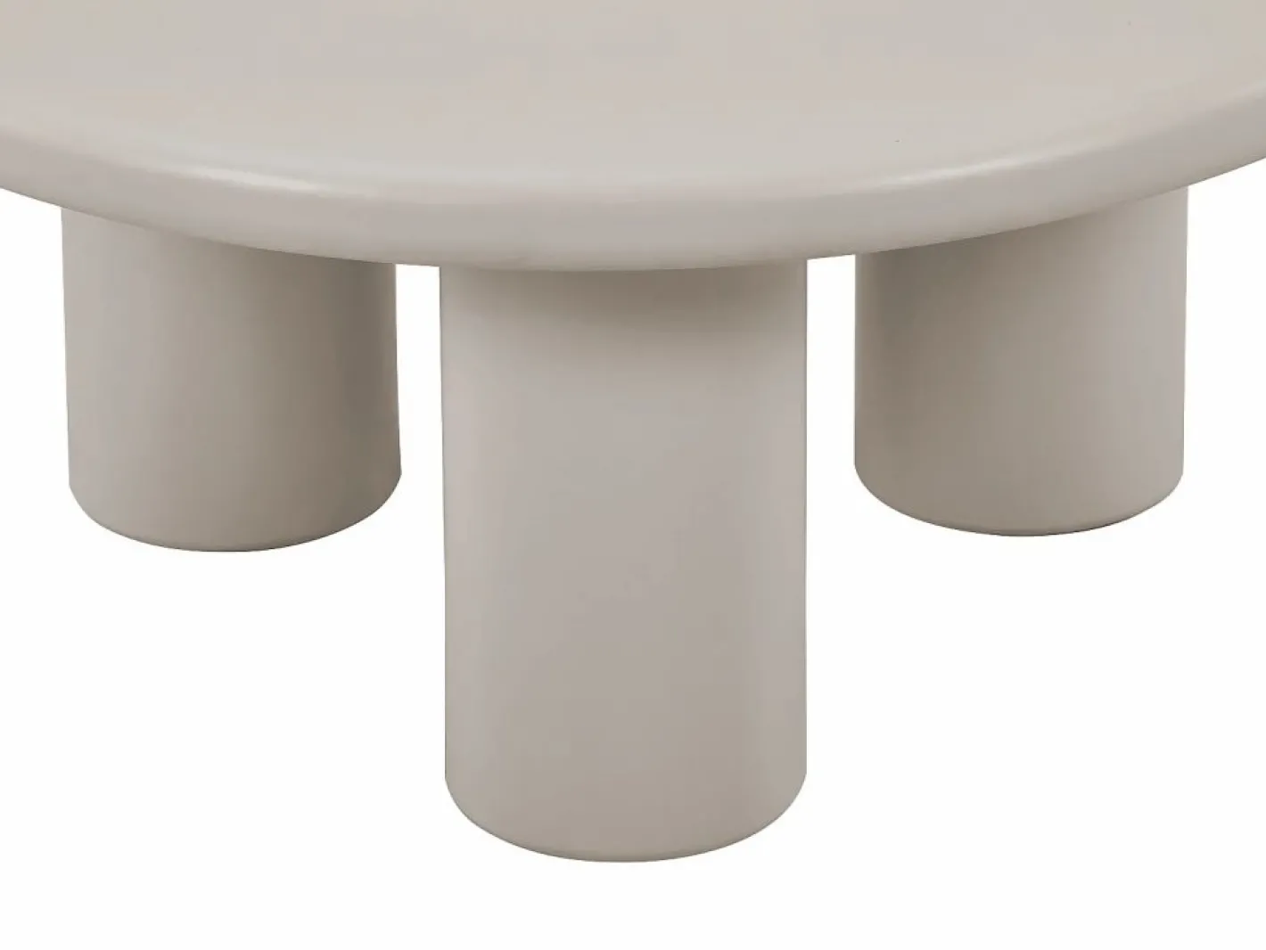 Vente-unique Mesa de centro en MDF - Color: - MARELNA Beige Clearance