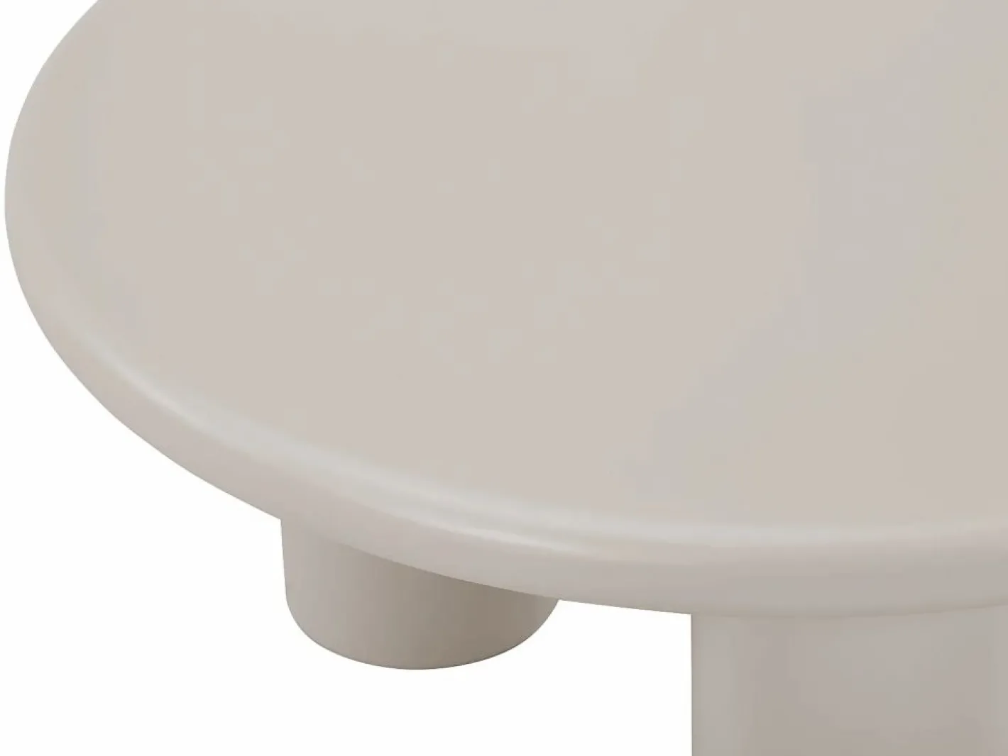Vente-unique Mesa de centro en MDF - Color: - MARELNA Beige Clearance