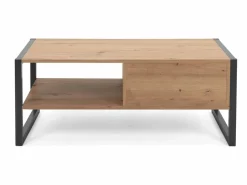 Mesa de centro industrial con cajón KOTOR^Concept-Usine Clearance