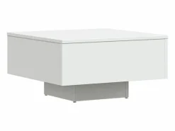 Clicnbuy Mesa De Centro|Mesa de centro madera contrachapada 60x60x31,5 cm
