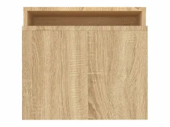 Mesa de centro madera contrachapada color roble 100x48x40 cm^vidaxl Sale