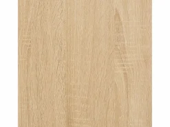 Mesa de centro madera contrachapada color roble 100x48x40 cm^vidaxl Sale