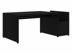 Clicnbuy Mesa De Centro|Mesa de centro madera contrachapada 90x45x35 cm