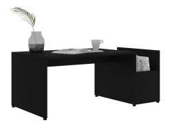 Clicnbuy Mesa De Centro|Mesa de centro madera contrachapada 90x45x35 cm