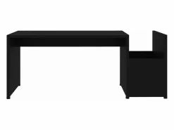 Clicnbuy Mesa De Centro|Mesa de centro madera contrachapada 90x45x35 cm