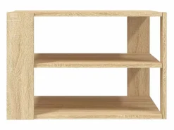 vidaxl Mesa de centro madera de ingeniería roble Sonoma 58x58x40cm Color natural claro Hot