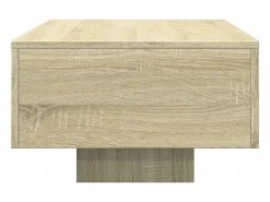 vidaxl Mesa de centro madera de ingeniería roble Sonoma 100x49,5x31 cm Color natural claro Discount
